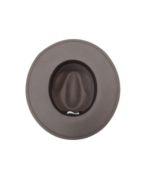 GYDA（ジェイダ）の「フェルトHAT（ハット・レディース・ベージュ/グレー・FREE）」の12枚目の写真