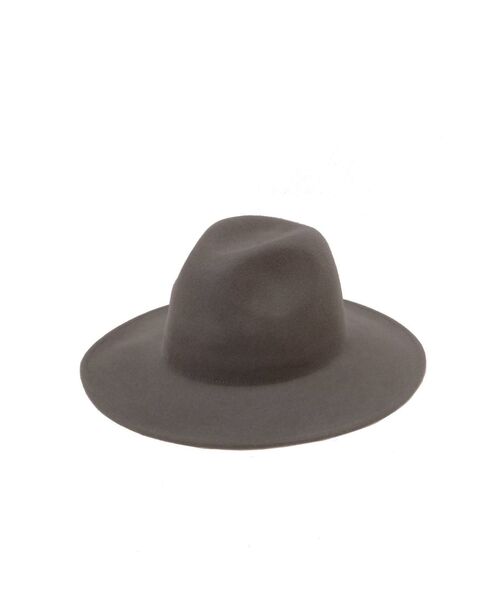 GYDA（ジェイダ）の「フェルトHAT（ハット・レディース・ベージュ/グレー・FREE）」の14枚目の写真