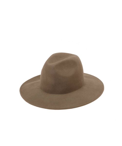 GYDA（ジェイダ）の「フェルトHAT（ハット・レディース・ベージュ/グレー・FREE）」の16枚目の写真