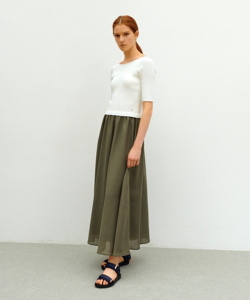 Chacott（チャコット）の「ボイルコンビニットワンピース/胸カップ入り