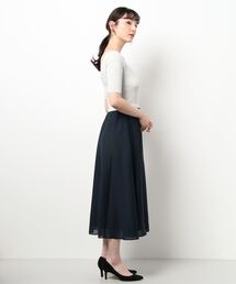 Chacott（チャコット）の「ボイルコンビニットワンピース/胸カップ入り