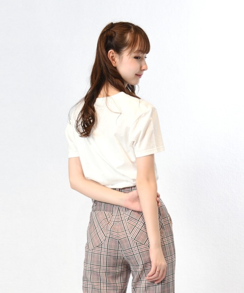 MILK（ミルク）の「cherry pie TEE（Tシャツ/カットソー・レディース・A・FREE）」の2枚目の写真