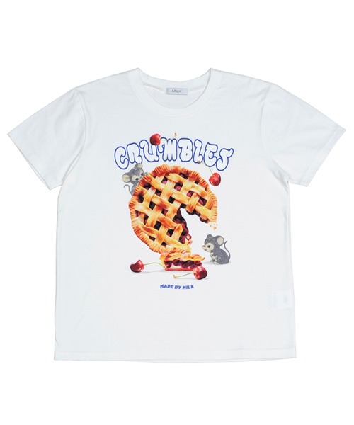 MILK（ミルク）の「cherry pie TEE（Tシャツ/カットソー・レディース・A・FREE）」の3枚目の写真
