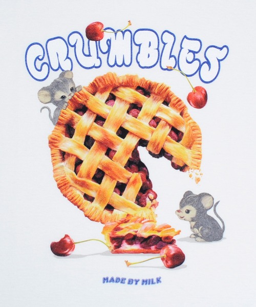 MILK（ミルク）の「cherry pie TEE（Tシャツ/カットソー・レディース・A・FREE）」の5枚目の写真