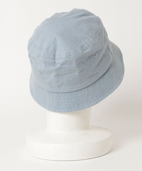 VISION STREET WEAR(ヴィジョンストリートウェア)の「VISION STREET WEAR ピグメントツイル刺繍バケットハット(ハット・メンズ・ブラック/ネイビー/ブルー・FREE)」の9枚目の写真