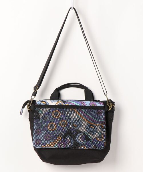 チチカカ（チチカカ）の「ペアポーチショルダーバッグ（ショルダーバッグ・レディース・ブラック/パープル/キャメル・FREE）」の10枚目の写真