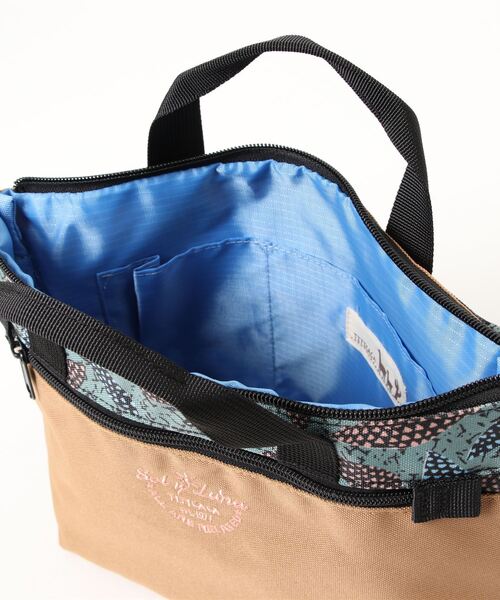 チチカカ（チチカカ）の「ペアポーチショルダーバッグ（ショルダーバッグ・レディース・ブラック/パープル/キャメル・FREE）」の9枚目の写真