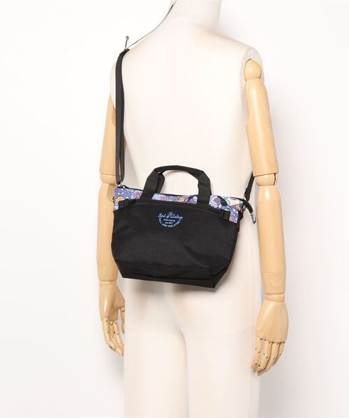 チチカカ（チチカカ）の「ペアポーチショルダーバッグ（ショルダーバッグ・レディース・ブラック/パープル/キャメル・FREE）」の5枚目の写真