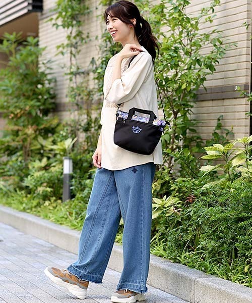 チチカカ（チチカカ）の「ペアポーチショルダーバッグ（ショルダーバッグ・レディース・ブラック/パープル/キャメル・FREE）」の12枚目の写真