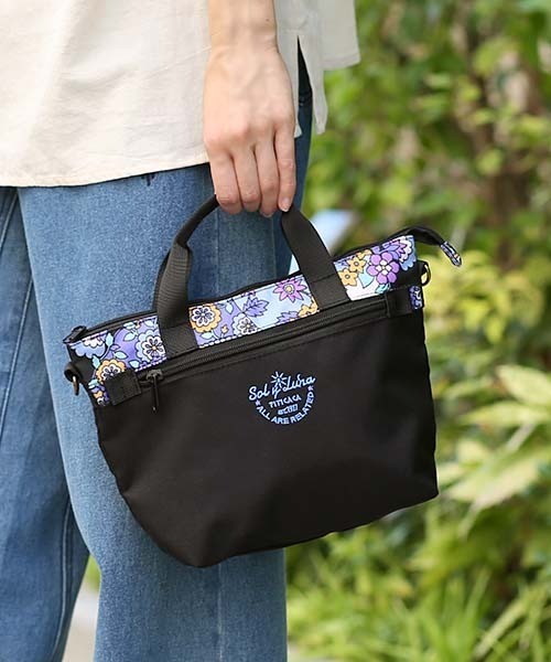 チチカカ（チチカカ）の「ペアポーチショルダーバッグ（ショルダーバッグ・レディース・ブラック/パープル/キャメル・FREE）」の14枚目の写真