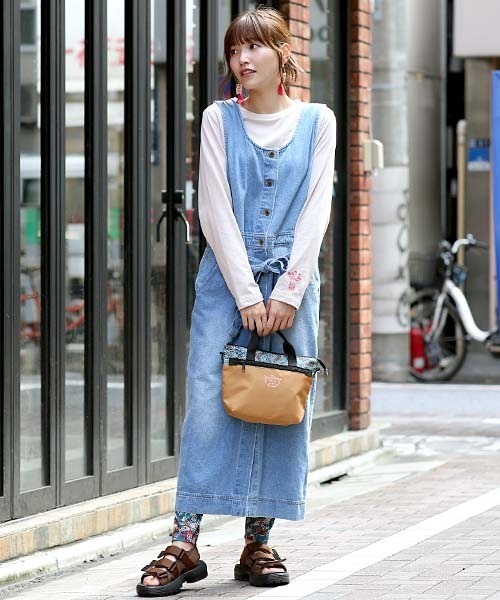 チチカカ（チチカカ）の「ペアポーチショルダーバッグ（ショルダーバッグ・レディース・ブラック/パープル/キャメル・FREE）」の18枚目の写真