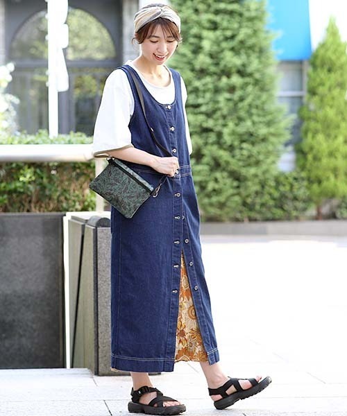 チチカカ（チチカカ）の「ペアポーチショルダーバッグ（ショルダーバッグ・レディース・ブラック/パープル/キャメル・FREE）」の20枚目の写真