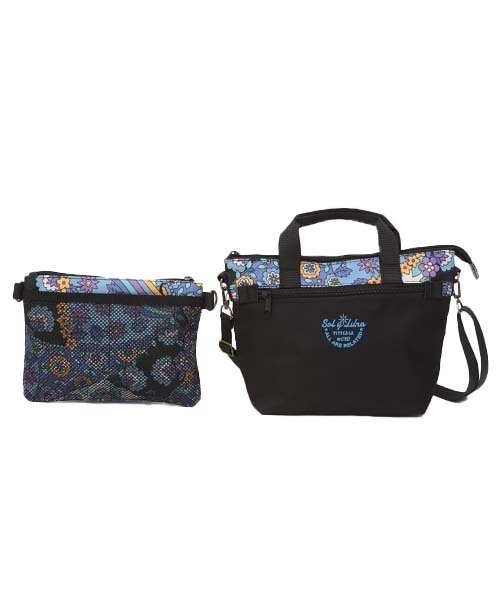 チチカカ（チチカカ）の「ペアポーチショルダーバッグ（ショルダーバッグ・レディース・ブラック/パープル/キャメル・FREE）」の22枚目の写真