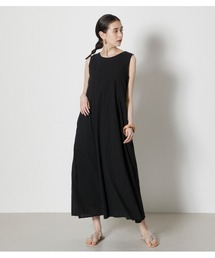 AZUL by moussy | RELAX TUCK FLARE OP/リラックスタックフレアワンピース(ワンピース)