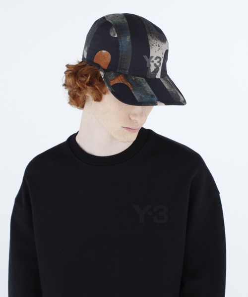 Y-3（ワイスリー）の「Y-3 RUNNING CAP（キャップ・メンズ・マルチ・MEDIUM/LARGE/SMALL）」の3枚目の写真