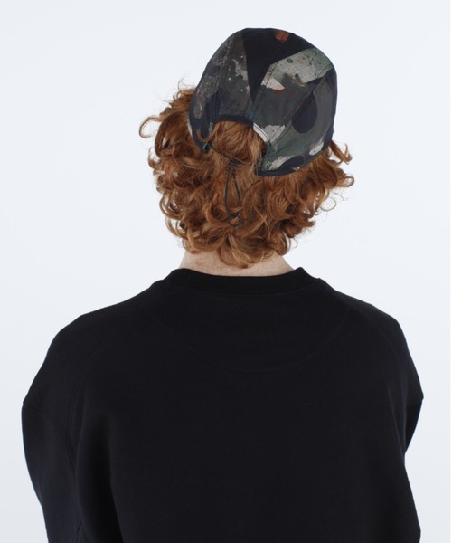 Y-3（ワイスリー）の「Y-3 RUNNING CAP（キャップ・メンズ・マルチ・MEDIUM/LARGE/SMALL）」の4枚目の写真