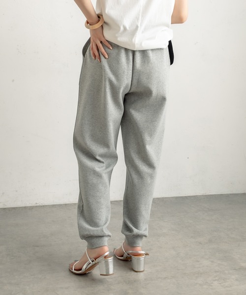 Omekashi(オメカシ)の「スウェットパンツ(スウェットパンツ・レディース・グレー/ベージュ/チャコールグレー・FREE)」の7枚目の写真