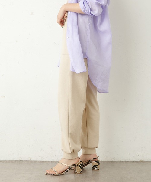 Omekashi(オメカシ)の「スウェットパンツ(スウェットパンツ・レディース・グレー/ベージュ/チャコールグレー・FREE)」の13枚目の写真