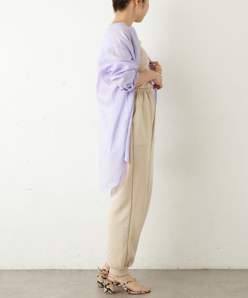 Omekashi(オメカシ)の「スウェットパンツ(スウェットパンツ・レディース・グレー/ベージュ/チャコールグレー・FREE)」の16枚目の写真