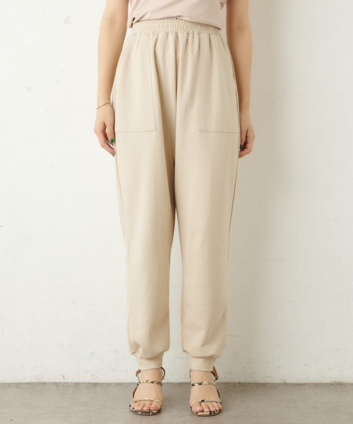 Omekashi(オメカシ)の「スウェットパンツ(スウェットパンツ・レディース・グレー/ベージュ/チャコールグレー・FREE)」の18枚目の写真