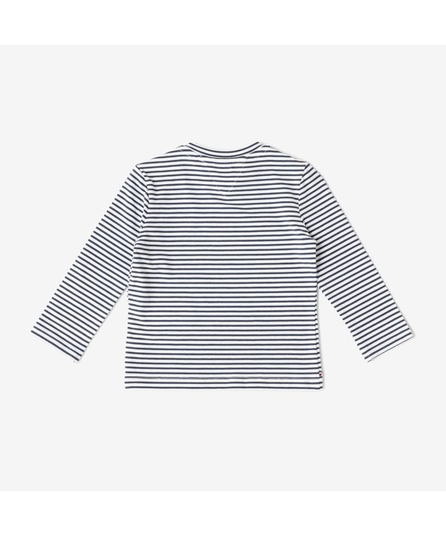 TOMMY HILFIGER(トミーヒルフィガー)の「BABY オーバーオールセット(サロペット/オーバーオール・キッズ・マルチ/ホワイト・80cm/90cm/75cm)」の12枚目の写真