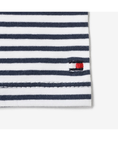 TOMMY HILFIGER(トミーヒルフィガー)の「BABY オーバーオールセット(サロペット/オーバーオール・キッズ・マルチ/ホワイト・80cm/90cm/75cm)」の20枚目の写真
