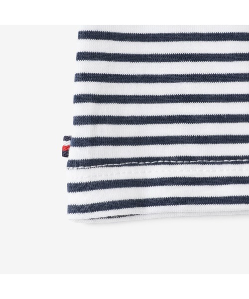 TOMMY HILFIGER(トミーヒルフィガー)の「BABY オーバーオールセット(サロペット/オーバーオール・キッズ・マルチ/ホワイト・80cm/90cm/75cm)」の18枚目の写真