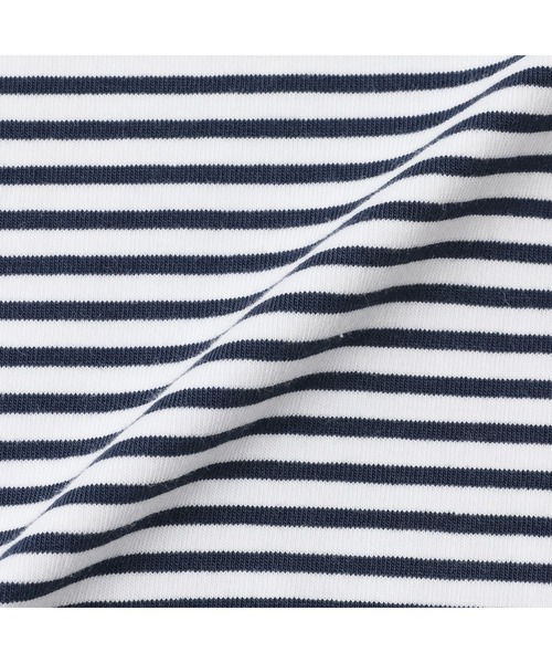 TOMMY HILFIGER(トミーヒルフィガー)の「BABY オーバーオールセット(サロペット/オーバーオール・キッズ・マルチ/ホワイト・80cm/90cm/75cm)」の7枚目の写真