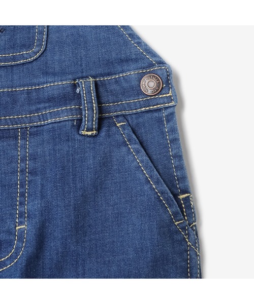 TOMMY HILFIGER(トミーヒルフィガー)の「BABY オーバーオールセット(サロペット/オーバーオール・キッズ・マルチ/ホワイト・80cm/90cm/75cm)」の19枚目の写真