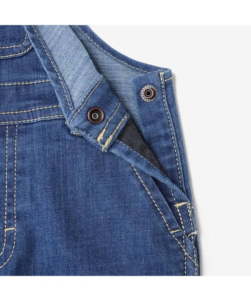 TOMMY HILFIGER(トミーヒルフィガー)の「BABY オーバーオールセット(サロペット/オーバーオール・キッズ・マルチ/ホワイト・80cm/90cm/75cm)」の17枚目の写真