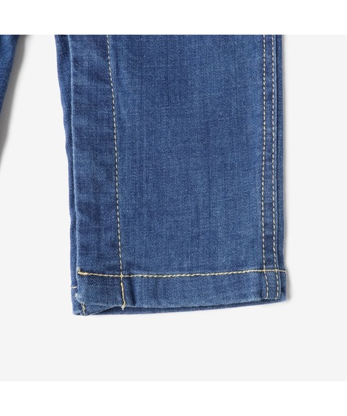 TOMMY HILFIGER(トミーヒルフィガー)の「BABY オーバーオールセット(サロペット/オーバーオール・キッズ・マルチ/ホワイト・80cm/90cm/75cm)」の14枚目の写真