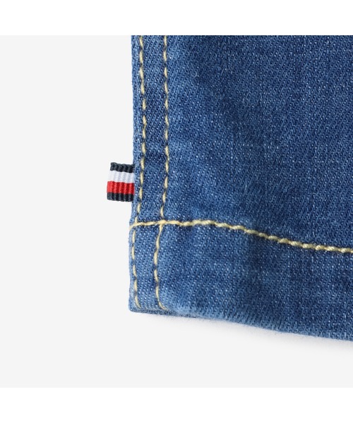 TOMMY HILFIGER(トミーヒルフィガー)の「BABY オーバーオールセット(サロペット/オーバーオール・キッズ・マルチ/ホワイト・80cm/90cm/75cm)」の11枚目の写真