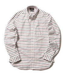 BEAMS PLUS | BEAMS PLUS / ストレッチオックスフォード タッタソール ボタンダウン シャツ(シャツ/ブラウス)
