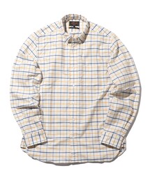 BEAMS PLUS | BEAMS PLUS / ストレッチオックスフォード タッタソール ボタンダウン シャツ(シャツ/ブラウス)