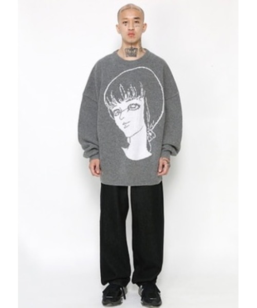 アジョバイアジョ ニット セーター ajobyajo ajobyajo ニット AJOBYAJO(アジョバイアジョ) &frasl; ニット・セーター(厚手