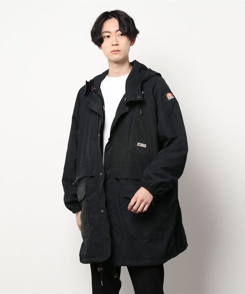 WILDERNESS EXPERIENCE(ウィルダネスエクスペリエンス)の「【WILDERNESS EXPERIENCE】MONSTER OVERCOAT / モンスターコート(モッズコート・メンズ・カーキ/ブラック/ベージュ・MEDIUM/LARGE/X-LARGE)」の2枚目の写真
