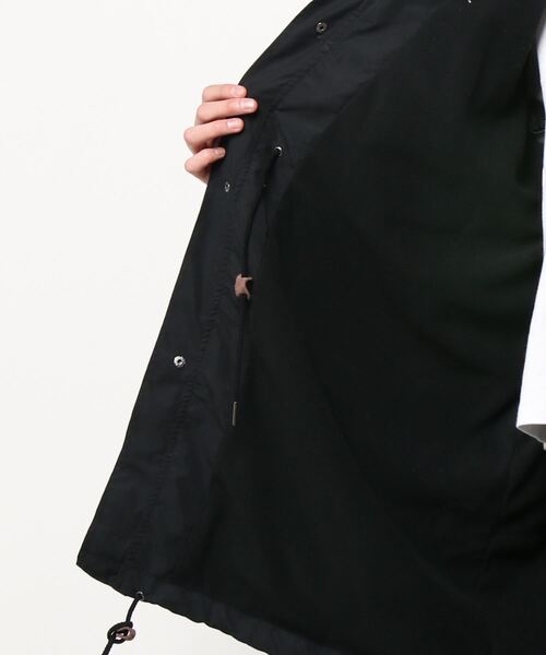 WILDERNESS EXPERIENCE モッズコート Lサイズ セール】【WILDERNESS EXPERIENCE】MONSTER OVERCOAT / モンスター