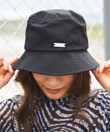 BLONDEY | プレート付きバケットハット(ハット)