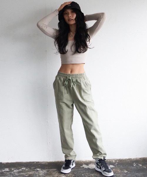 BLONDEY（ブロンディ）の「プレート付きバケットハット（ハット・レディース・ブラック・FREE）」の18枚目の写真