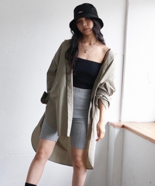 BLONDEY（ブロンディ）の「プレート付きバケットハット（ハット・レディース・ブラック・FREE）」の6枚目の写真