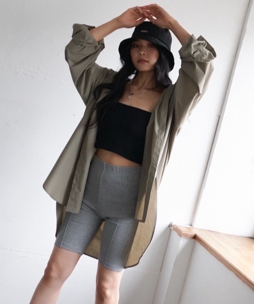 BLONDEY（ブロンディ）の「プレート付きバケットハット（ハット・レディース・ブラック・FREE）」の22枚目の写真