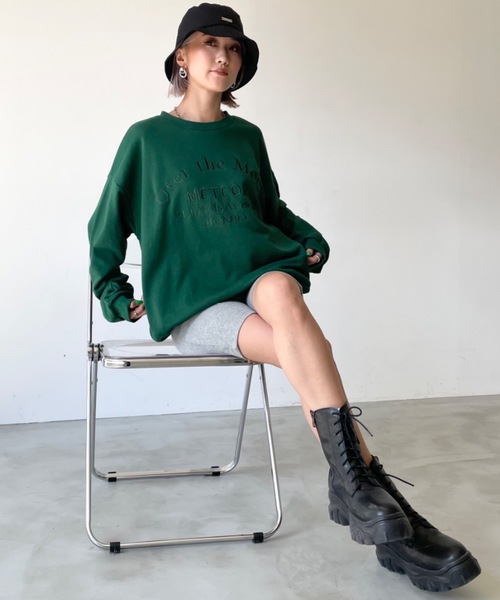 BLONDEY（ブロンディ）の「プレート付きバケットハット（ハット・レディース・ブラック・FREE）」の11枚目の写真