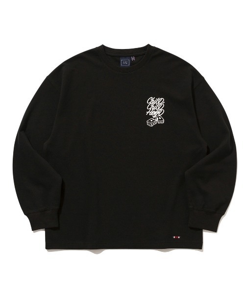 ROMANTIC CROWN(ロマンティッククラウン)の「【ROMANTIC CROWN】MEMORIZE LONG SLEEVE / ロマンティッククラウン メモライズ グラフィック ロングスリーブ Tシャツ(Tシャツ/カットソー・メンズ・ブラック/ホワイト/ライトイエロー・SMALL/MEDIUM/LARGE/X-LARGE)」の15枚目の写真