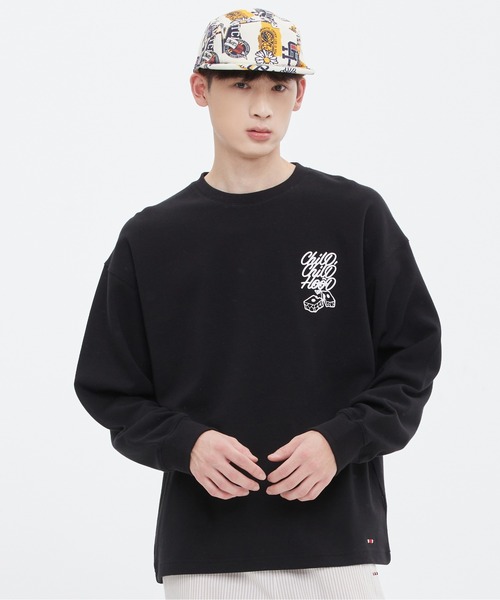 ROMANTIC CROWN(ロマンティッククラウン)の「【ROMANTIC CROWN】MEMORIZE LONG SLEEVE / ロマンティッククラウン メモライズ グラフィック ロングスリーブ Tシャツ(Tシャツ/カットソー・メンズ・ブラック/ホワイト/ライトイエロー・SMALL/MEDIUM/LARGE/X-LARGE)」の13枚目の写真