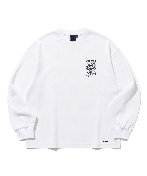 ROMANTIC CROWN(ロマンティッククラウン)の「【ROMANTIC CROWN】MEMORIZE LONG SLEEVE / ロマンティッククラウン メモライズ グラフィック ロングスリーブ Tシャツ(Tシャツ/カットソー・メンズ・ブラック/ホワイト/ライトイエロー・SMALL/MEDIUM/LARGE/X-LARGE)」の6枚目の写真