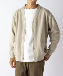 NOLLEY'S goodman | ハイツイスト コットン Vネックカーディガン(カーディガン/ボレロ)