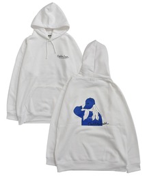 Good Down Girl 裏起毛パーカー