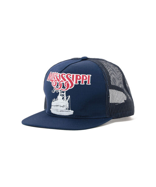 BEAMS（ビームス）の「GEORGIA H&A / MESH CAP（キャップ・メンズ・その他/その他1/その他2・ONE SIZE）」の3枚目の写真