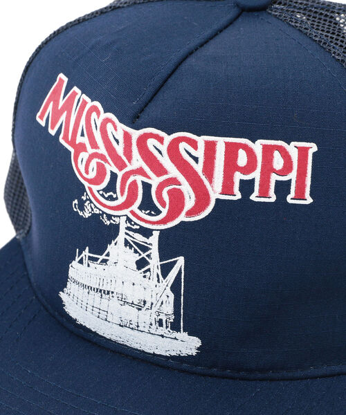 BEAMS（ビームス）の「GEORGIA H&A / MESH CAP（キャップ・メンズ・その他/その他1/その他2・ONE SIZE）」の9枚目の写真