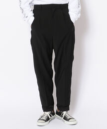 LUSOR | LUSOR（ルーソル）WOOL ZIP SLACKS(その他パンツ)